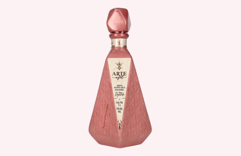 Arte Azul ROSA REPOSADO 100% Agave Azul 35% Vol. 1l