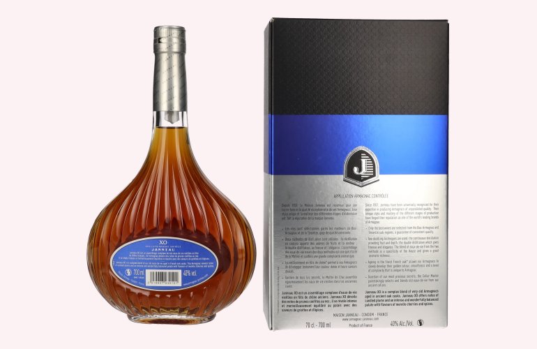 Janneau XO Grand Armagnac 40% Vol. 0,7l en boîte cadeau