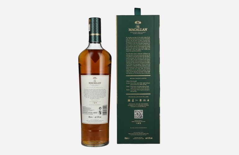 The Macallan LUMINA Highland Single Malt Scotch Whisky 41,3% Vol. 0,7l in Geschenkbox