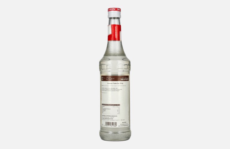 Le Sirop de Monin CURACAO TRIPLE SEC 0,7l