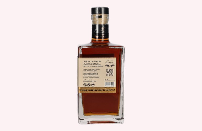 Gold of Mauritius The Heritage Selection Classic Edition Rum 40% Vol. 0,7l