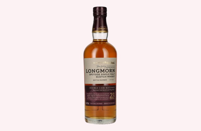 Longmorn 23 Years Old Double Cask Matured 48% Vol. 0,7l