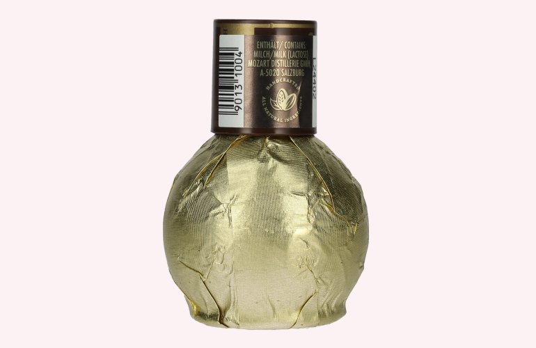 Mozart Chocolate Cream Gold Sahnelikör 17% Vol. 0,05l
