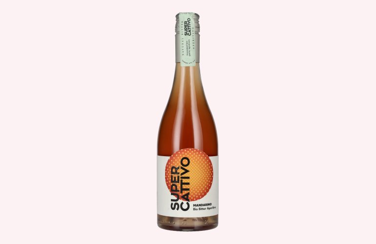 Super Cattivo Mandarino Bio Bitter Aperitivo 19% Vol. 0,5l
