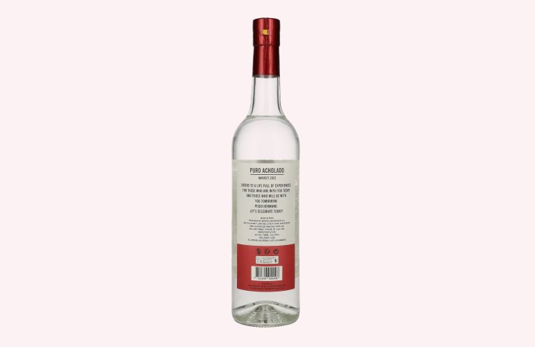 Pisco Hermano Acholado 42% Vol. 0,7l