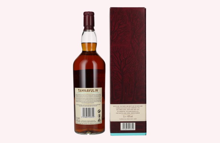 Tamnavulin TEMPRANILLO CASK Speyside Single Malt Scotch Whisky 40% Vol. 1l en boîte cadeau