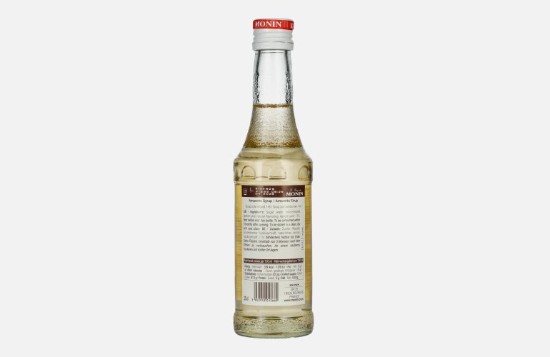 Le Sirop de Monin AMARETTO 0,25l