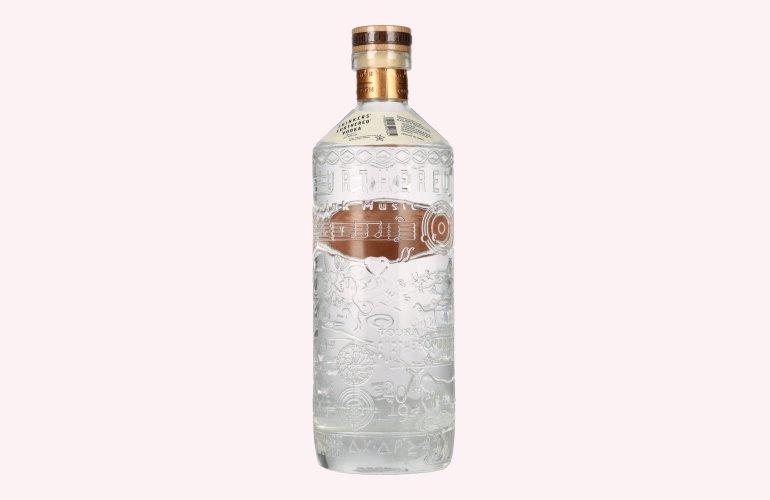 Thinkers Furthered 40/60 Vodka 40% Vol. 0,7l