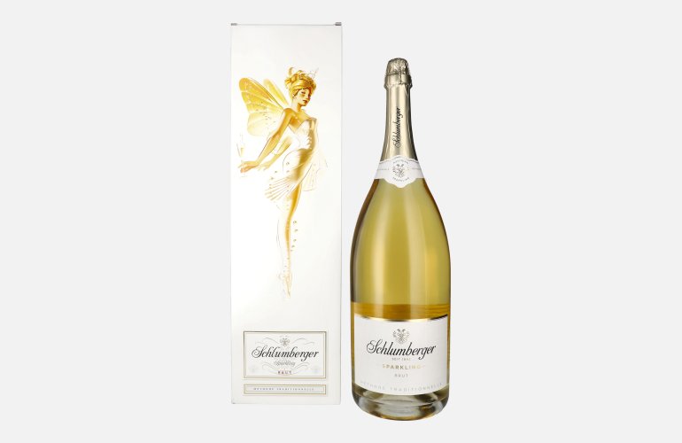 Schlumberger Sparkling Jahrgangssekt Brut 12% Vol. 6l in Giftbox