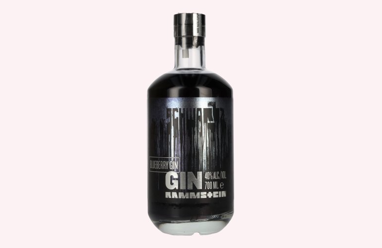 Rammstein Gin Blueberry 40% Vol. 0,7l