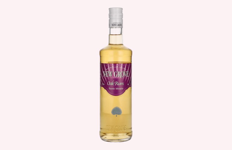 New Grove Exotic Oak Mauritius Island Rum 37,5% Vol. 0,7l