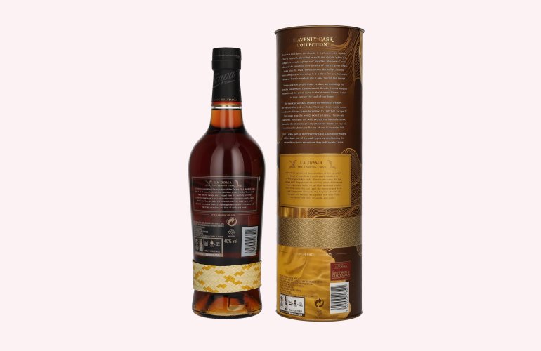 Ron Zacapa Centenario 23 SISTEMA SOLERA La Doma Heavenly Cask Collection 40% Vol. 0,7l in geschenkverpakking