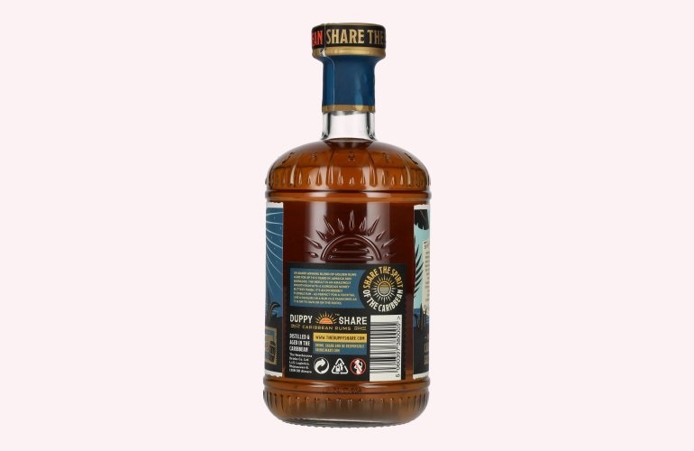 Duppy Share Caribbean Rum 40% Vol. 0,7l
