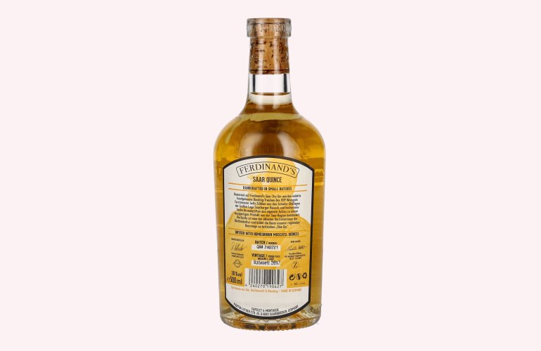 Ferdinand's Saar Quince 30% Vol. 0,5l