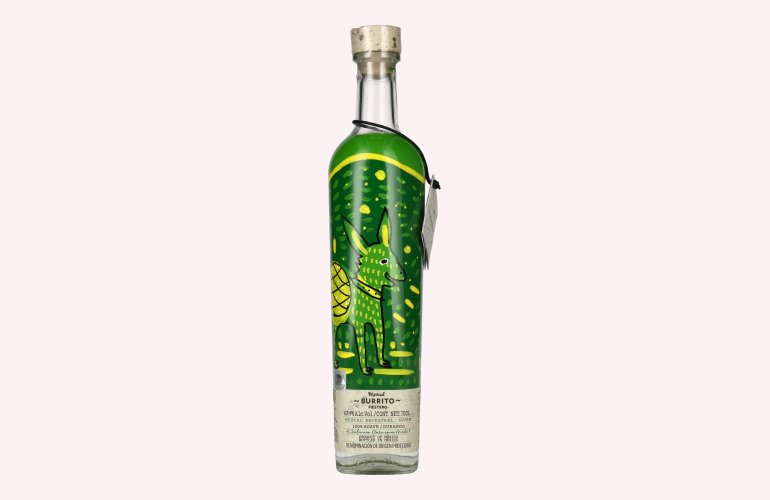 Burrito Fiestero Mezcal Verde DOP 53,9% Vol. 0,7l