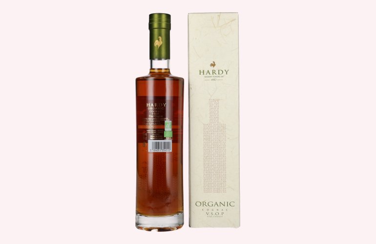 Hardy V.S.O.P Cognac 40% Vol. 0,7l en boîte cadeau
