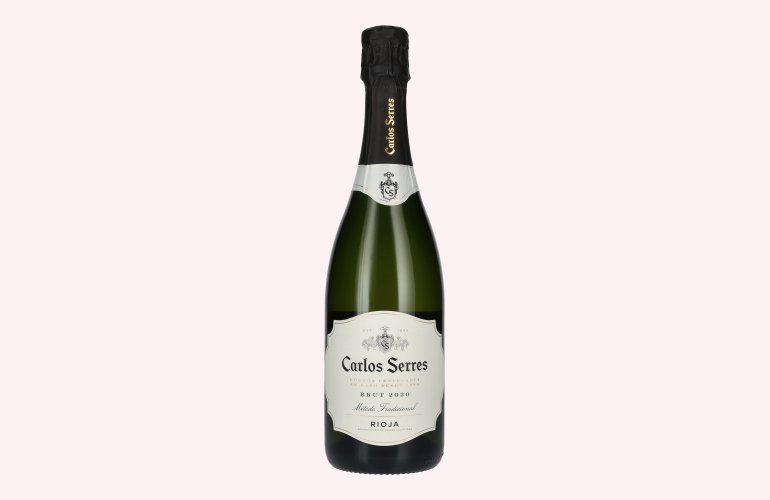 Carlos Serres Método Tradicional Rioja Brut DOC 2020 12% Vol. 0,75l