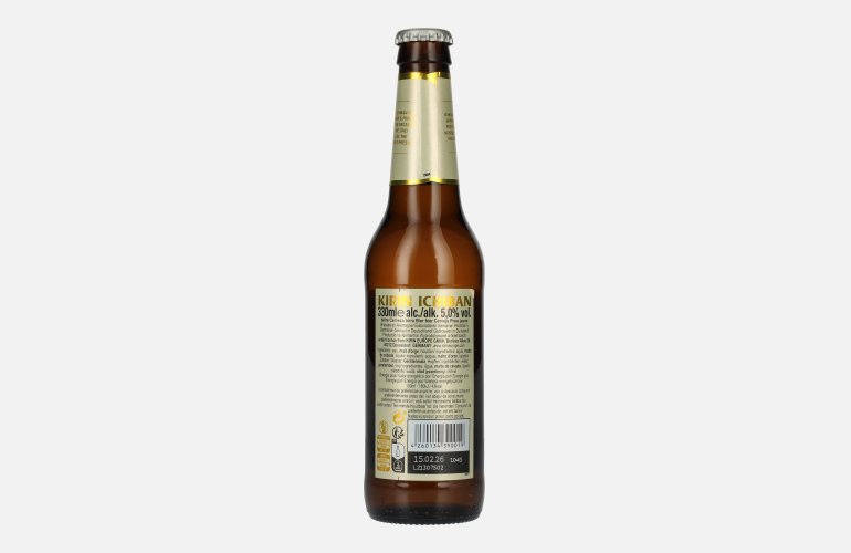 KIRIN ICHIBAN Japan's Premium Beer 5% Vol. 0,33l