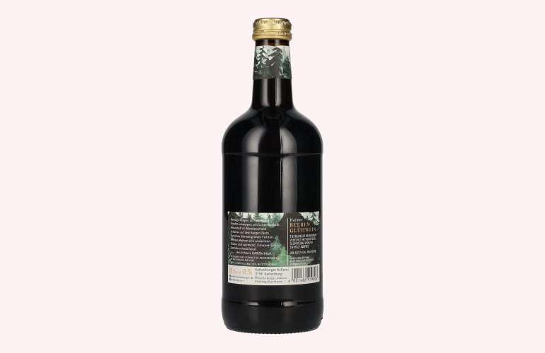 Katlenburger Harzer Beeren Glühwein 11% Vol. 0,5l
