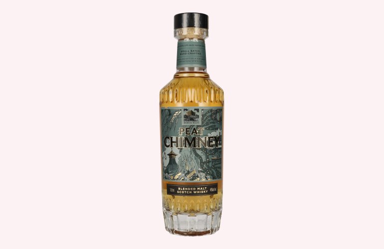 Wemyss Malts PEAT CHIMNEY Blended Malt Scotch Whisky 46% Vol. 0,7l