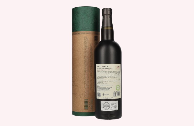 Taylor's 10 Years Old Tawny Port 20% Vol. 0,75l in Giftbox