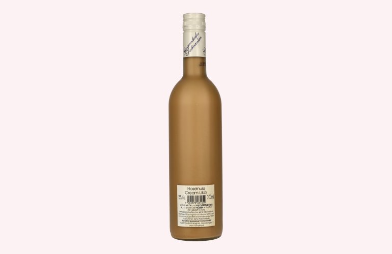 Gänserndorfer Kulinarium Haselnuss Cream-Likör 15% Vol. 0,7l