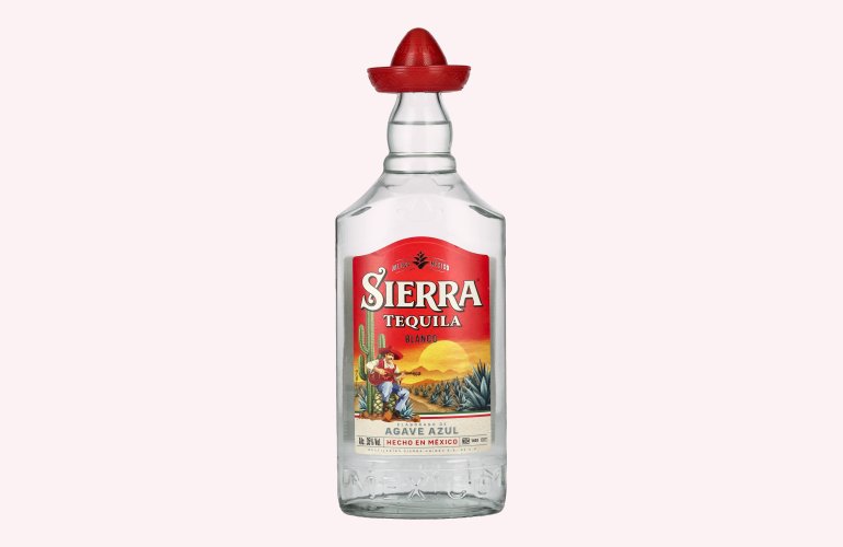 Sierra Tequila Blanco 35% Vol. 0,7l