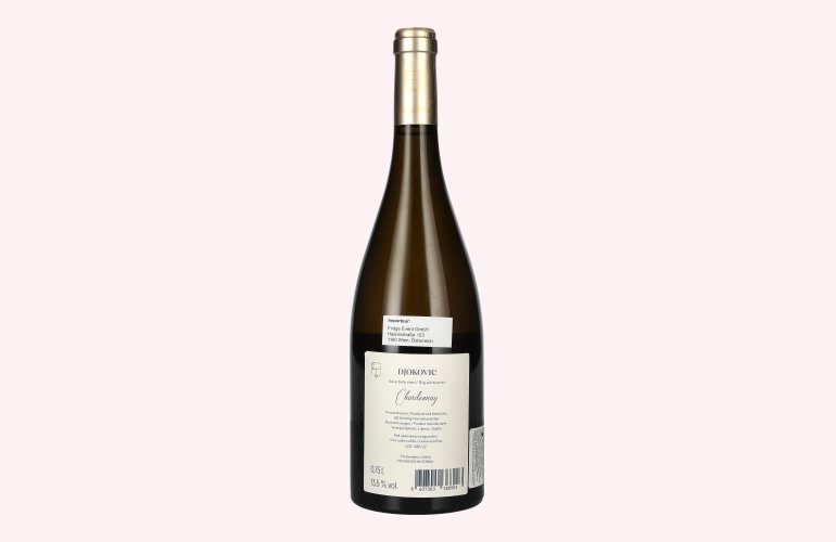 Djokovic Chardonnay 13,5% Vol. 0,75l