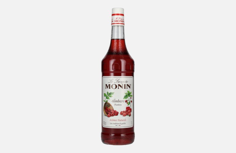 Le Sirop de Monin HIMBEERE 1l