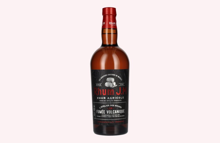 Rhum J.M FUMÉE VOLCANIQUE Rhum Agricole 49% Vol. 0,7l