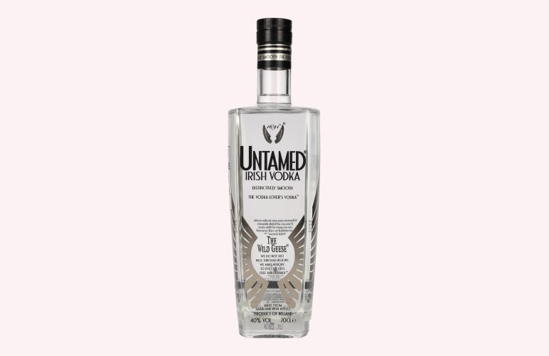 The Wild Geese Irish Vodka Untamed 40% Vol. 0,7l