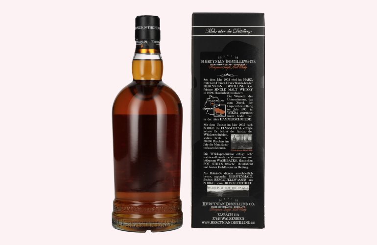 Elsburn 6 Years Old THE JOURNEY Single Malt Batch No. 001 2025 46% Vol. 0,7l in Geschenkbox