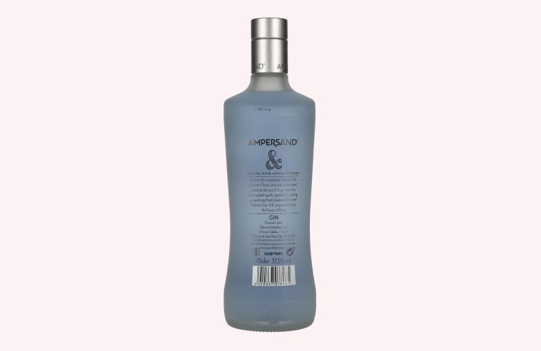 Ampersand BLUEBERRY FLAVOUR Premium Gin 37,5% Vol. 0,7l