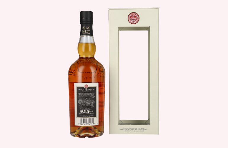 Islay Mist 8 Years Old Blended Scotch Whisky 43% Vol. 0,7l in geschenkverpakking
