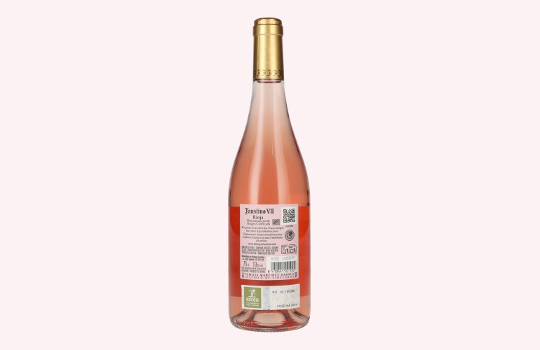 Faustino VII Rosado Rioja DOC 2024 13% Vol. 0,75l