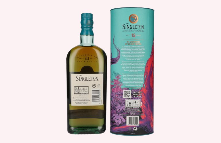 The Singleton GLEN ORD 15 Years Old Single Malt Diageo Special Release 2022 54,2% Vol. 0,7l in Giftbox