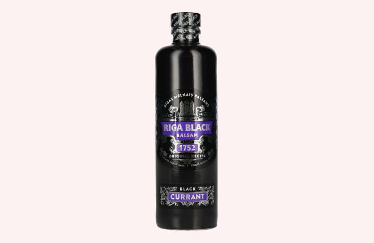 Riga Black Balsam 1752 Original Recipe Black CURRANT 30% Vol. 0,5l