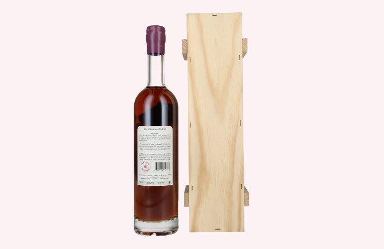 Vieil Armagnac Delord Vintage Récolte 1976 40% Vol. 0,7l in Holzkiste