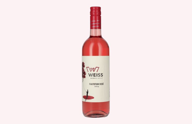 Weingut Weiss Faktotum Rosé 2024 11,5% Vol. 0,75l