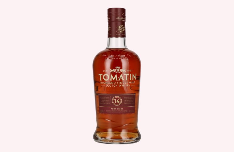 Tomatin 14 Years Old PORT CASKS 46% Vol. 0,7l