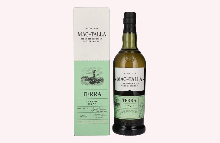 Mac-Talla Morrison TERRA Classic Islay Single Malt Scotch Whisky 46% Vol. 0,7l in geschenkverpakking