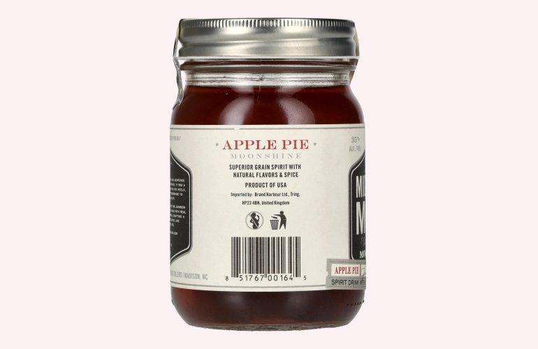 Midnight Moon Moonshine Apple Pie 35% Vol. 0,35l