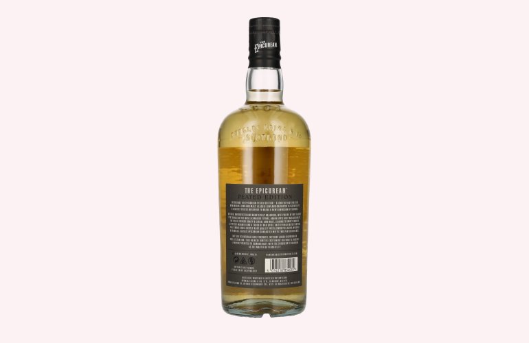 Douglas Laing THE EPICUREAN Peated Edition Lowland Blended Malt 50,5% Vol. 0,7l