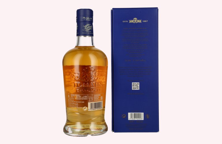 Tomatin Legacy Highland Single Malt Scotch Whisky 43% Vol. 0,7l in Geschenkbox