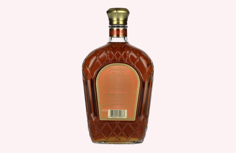 Crown Royal PEACH Flavored Whisky 35% Vol. 1l
