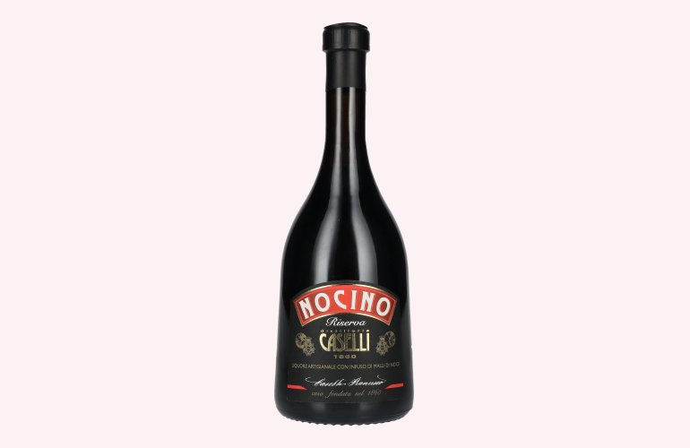 Caselli NOCINO Liquore artigianale con infuso di malli di noce 40% Vol. 0,7l