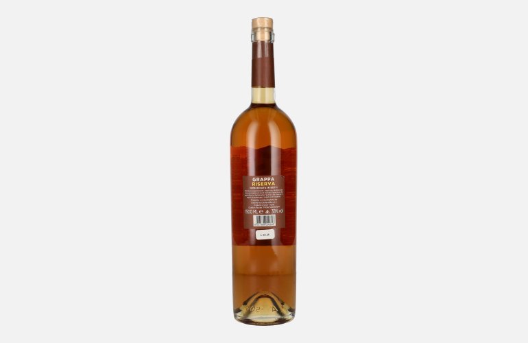 Dellavalle GRAPPA RISERVA 38% Vol. 1,5l