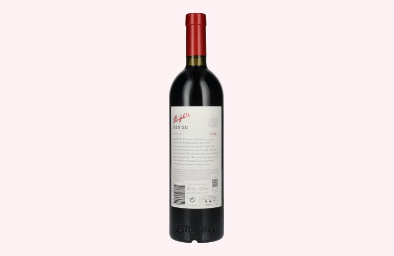 Penfolds BIN 28 Shiraz 2022 14,5% Vol. 0,75l
