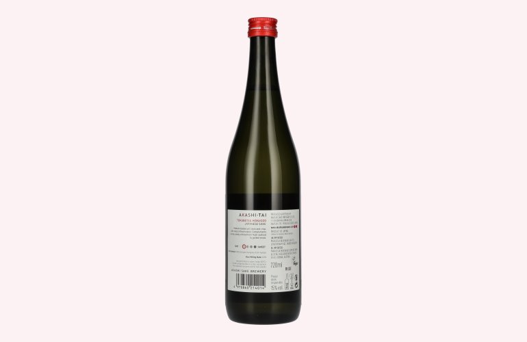 Akashi-Tai HONJOZO TOKUBETSU Japanese Sake 15% Vol. 0,72l