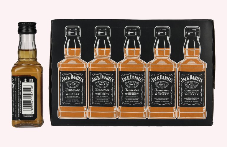 Jack Daniel's Tennessee Whiskey 40% Vol. 10x0,05l PET